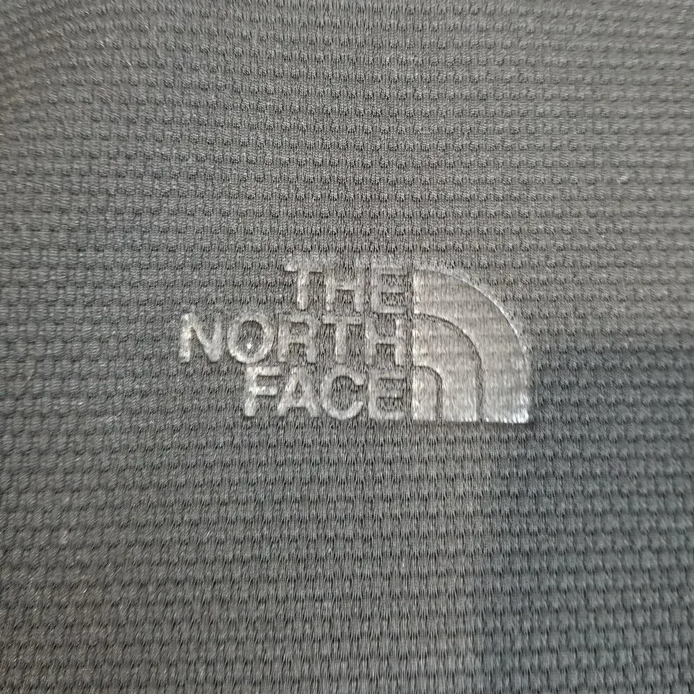 The North Face Apex Hybrid Fleece Mens Large Black Full Zip Jacket A7RE